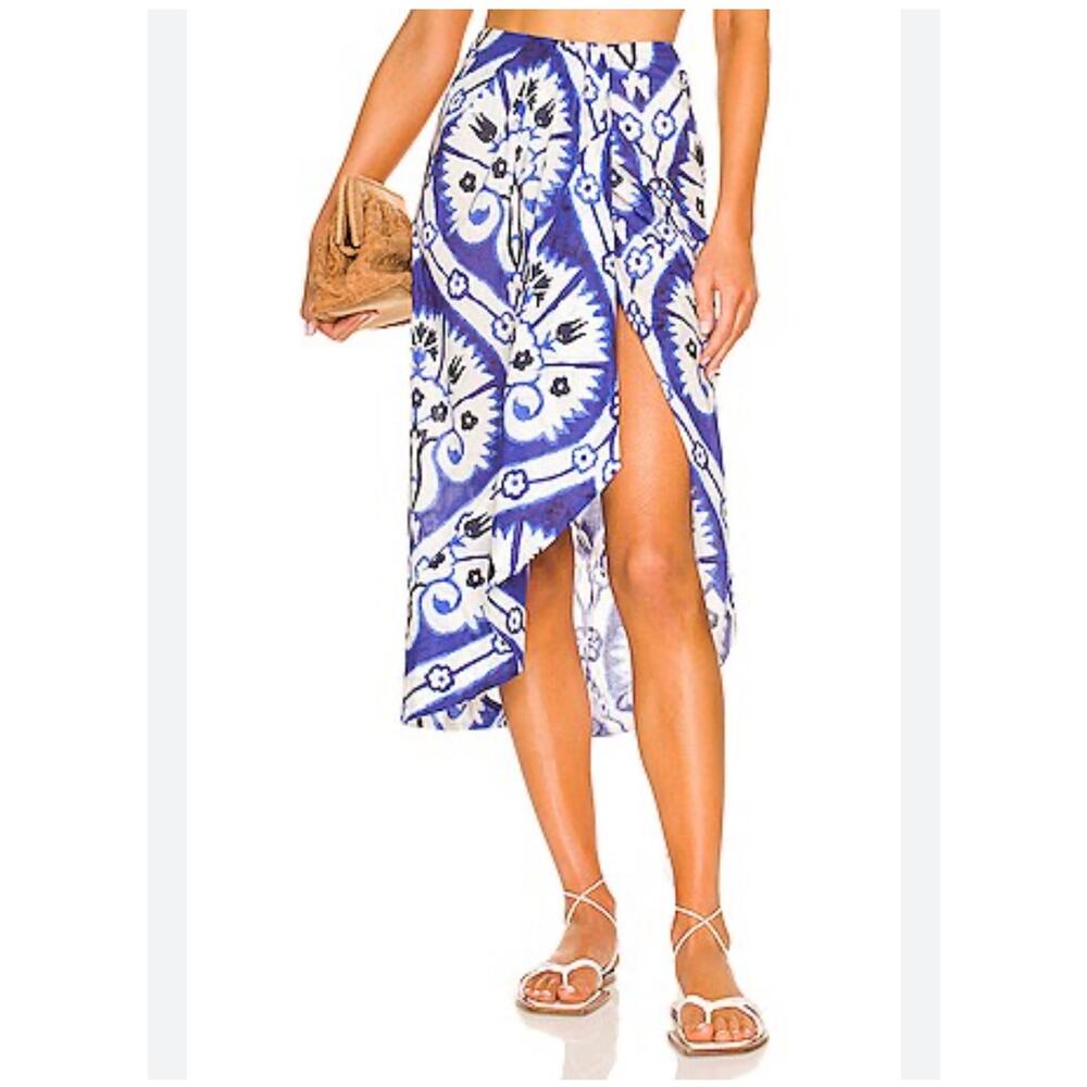 Johanna Ortiz - Womens Baru Ancestry Wrap Skirt 4